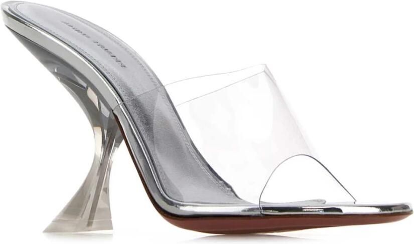 Amina Muaddi Taylor Glass Slipper 90 - Foto 2