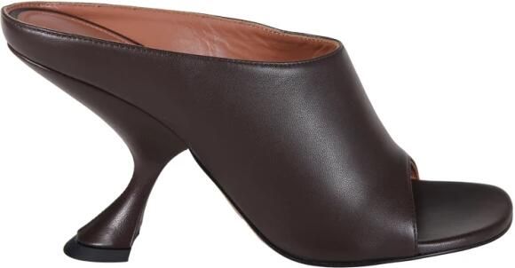 Amina Muaddi Uma Slipper 90