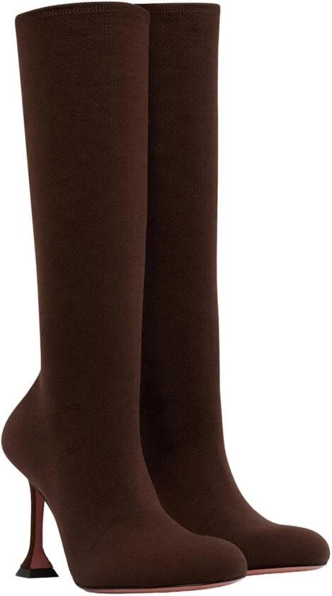 Amina Muaddi Veneda Stretch Boot 95 - Foto 2