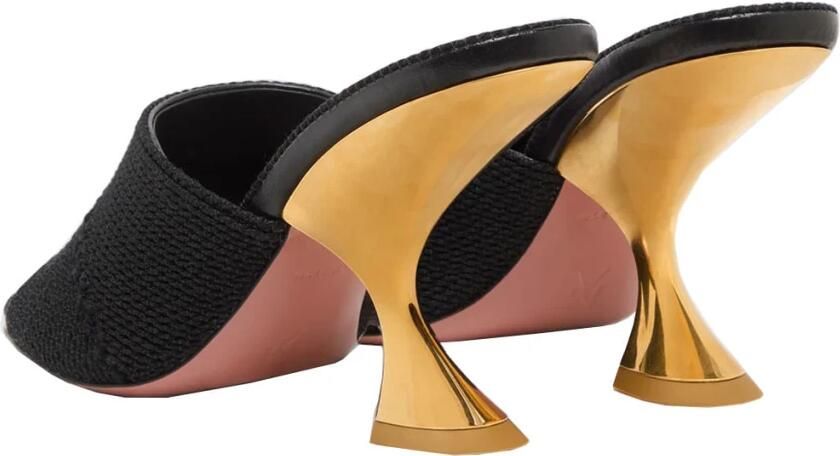 Amina Muaddi Sandalen "Taylor" Pumps Black in zwart - Foto 3