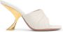 Amina Muaddi Chique Sandalen in Nude & Neutrals - Thumbnail 1