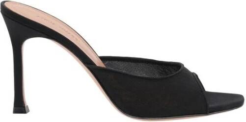 Amina Muaddi Elegante Alexa Slipper Sandalen