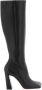 Amina Muaddi Boots "Marine" Boots – Black in zwart - Thumbnail 3