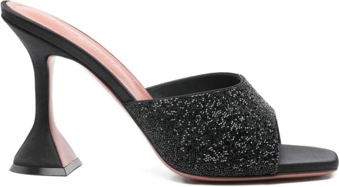 Amina Muaddi Kristal Lupita Schoenen