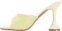 Amina Muaddi Kristalstof Slipper met 9 5 cm Hak - Thumbnail 1
