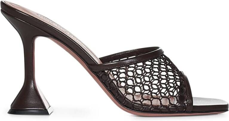 Amina Muaddi Lupita NET Slipper