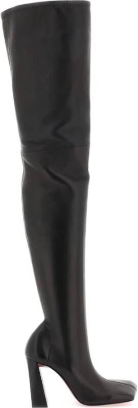 Guglielmo Rotta Rosa Leren Sandalen met Enkelband Beige Dames - Foto 6