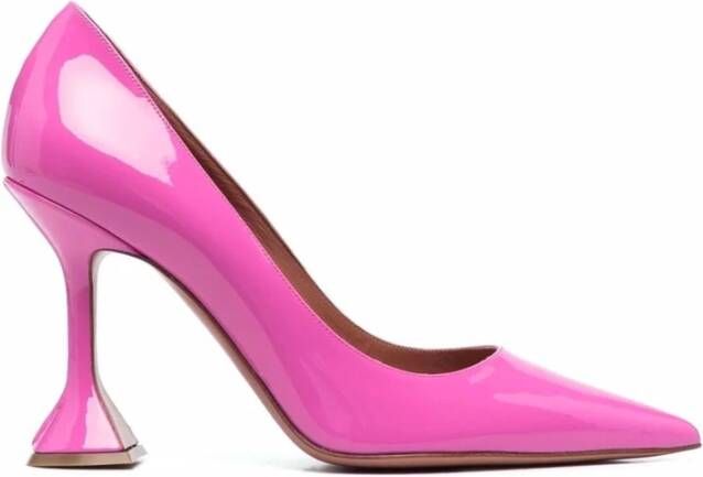 Amina Muaddi Pumps Roze Dames