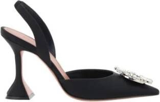 Amina Muaddi Rhinestone Slingback Pump Hakken