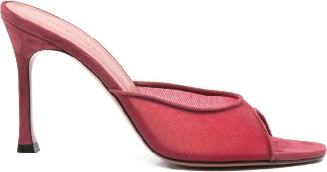 Amina Muaddi Ruby Alexa Slipper Schoenen