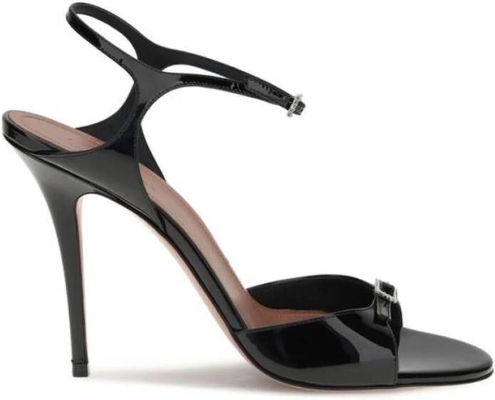 Amina Muaddi Sandaal met strass Stiletto hak