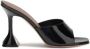 Amina Muaddi Sandalen met Geometrische Hak - Thumbnail 1