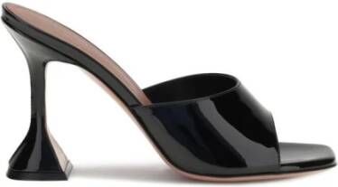 Amina Muaddi Sandalen met Geometrische Hak