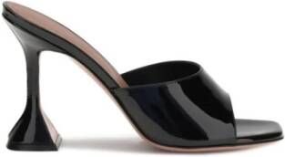Amina Muaddi Sandalen met Geometrische Hak