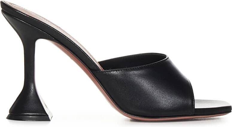 Amina Muaddi Heeled Mules Black Dames