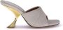 Amina Muaddi Taylor Sandalen met Geometrische Hak - Thumbnail 1