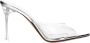 Amina Muaddi Transparante PVC Stiletto Hak Sandalen - Thumbnail 1