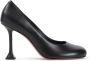 Amina Muaddi Zwarte Pump Schoenen 12S357481Iri Black Dames - Thumbnail 5