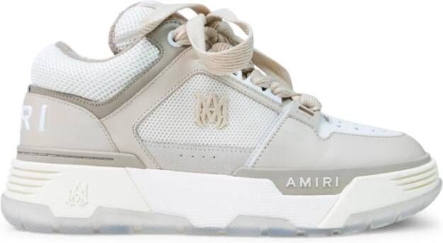 Amiri Alabaster Birch Bomberjack Beige Heren