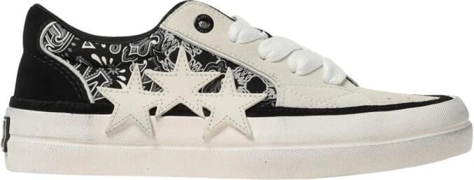 Amiri Bandana Skel Top Low Sneakers