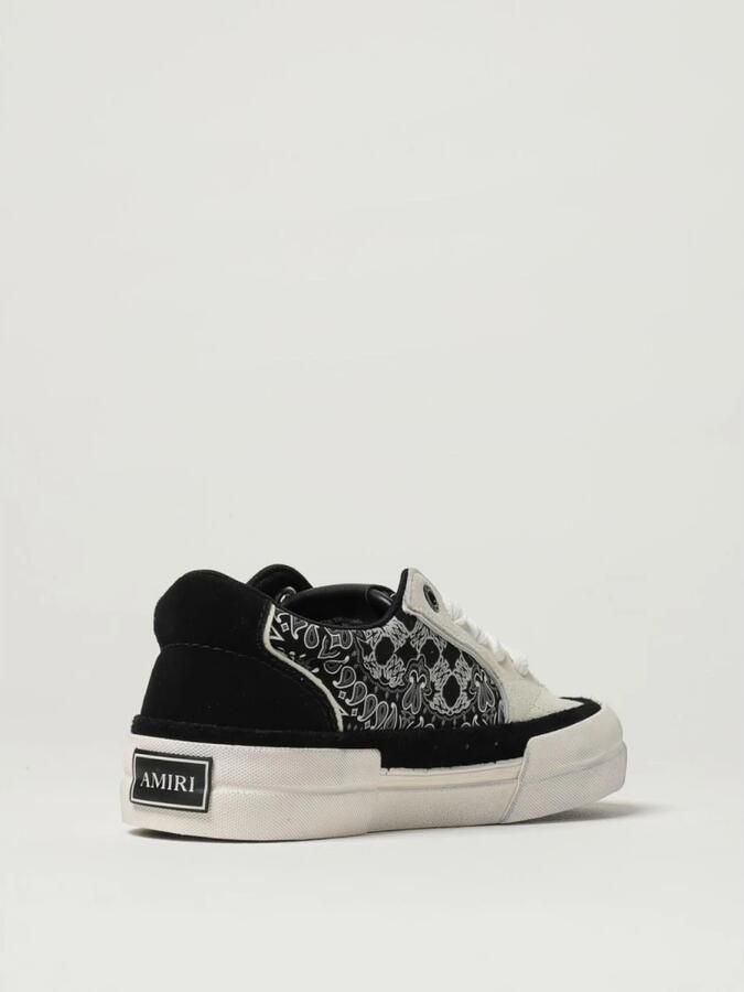 Amiri Bandana Skel Top Low Sneakers - Foto 2