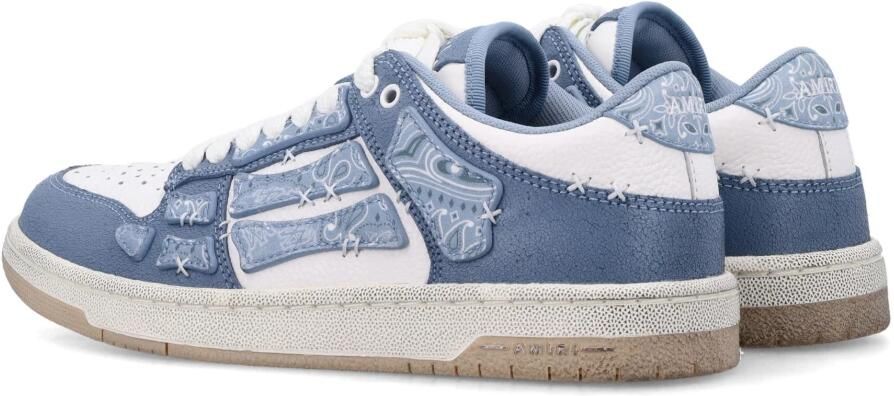 Amiri Bandana Skel Top Low Sneakers - Foto 2