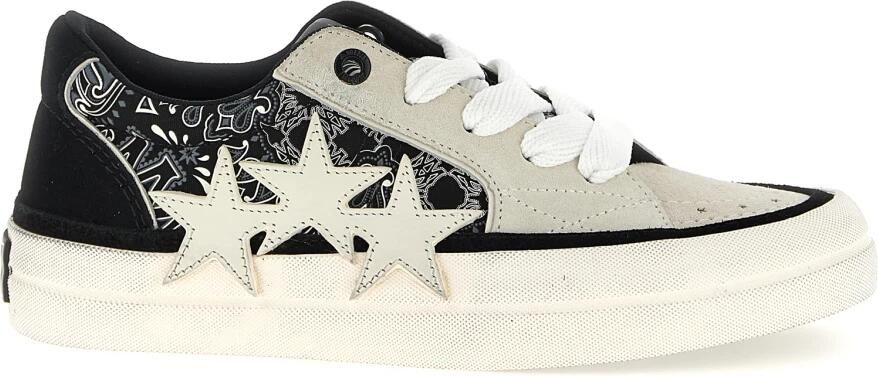 Amiri Bandana Sunset Skate Sneakers