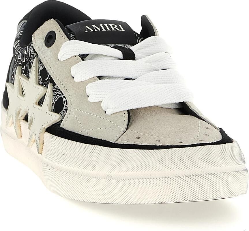 Amiri Bandana Sunset Skate Sneakers - Foto 2