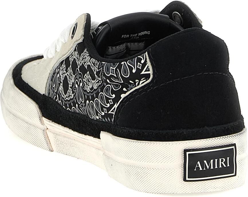 Amiri Bandana Sunset Skate Sneakers - Foto 3