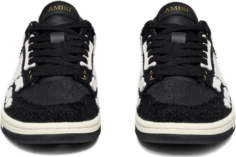 Amiri Boucle Skel Top Low Sneakers - Foto 2