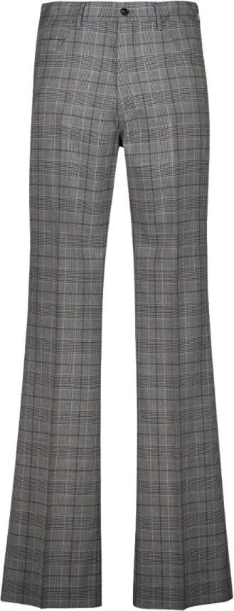 Amiri Check Boot Cut Pants