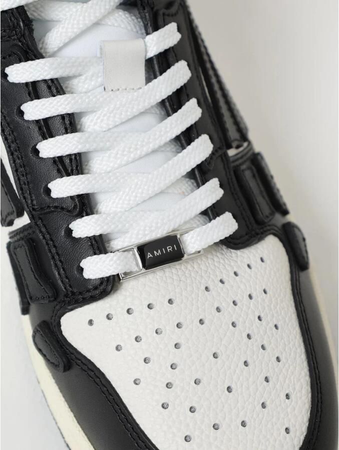 Amiri Luxe Zwarte Sneakers - Foto 2