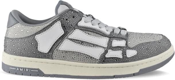 Amiri Crystal Skel-Top Low