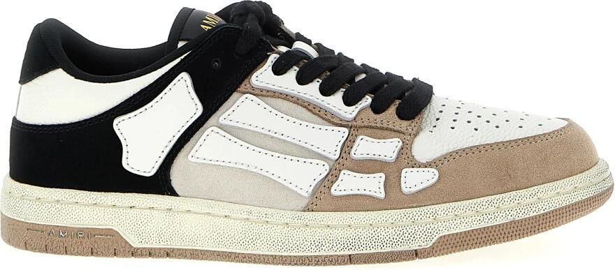 Amiri Distressed Skel Top Low