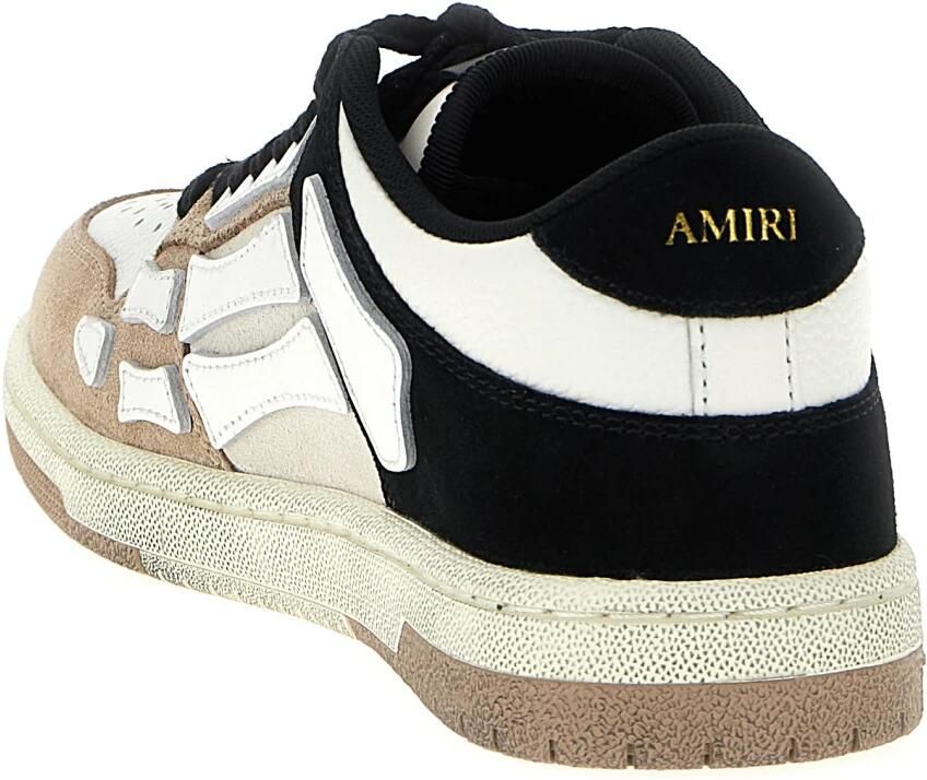 Amiri Distressed Skel Top Low - Foto 2
