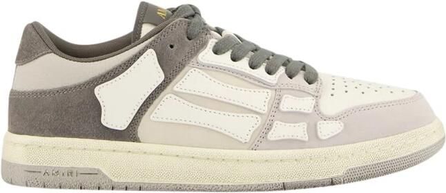 Amiri Distressed Skel Top Low Sneakers