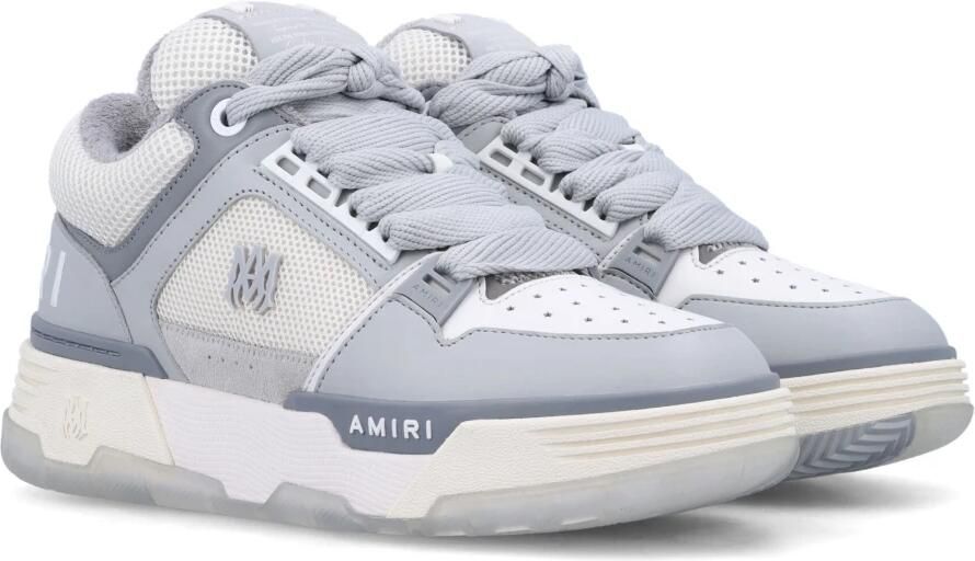 Amiri Grijze Sneakers Gedurfde Stijl
