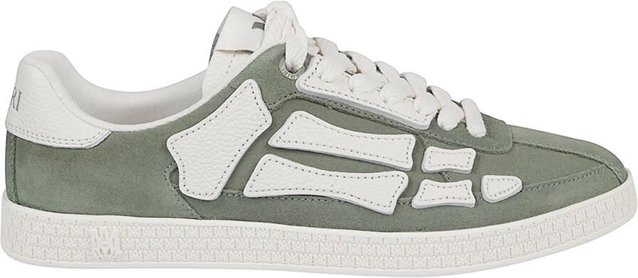 Amiri Groene Sneakers Veters Ronde Neus - Foto 2