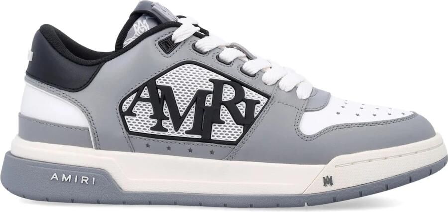 Amiri Klassieke Lage Leren Sneakers