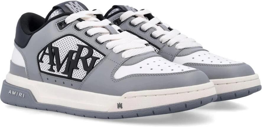 Amiri Sneakers Classic Low Gray Heren - Foto 3
