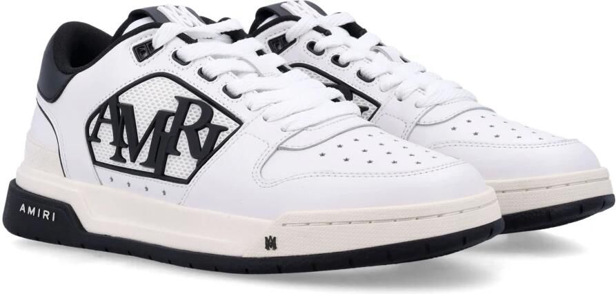 Amiri Klassieke Lage Witte Zwarte Sneakers - Foto 2
