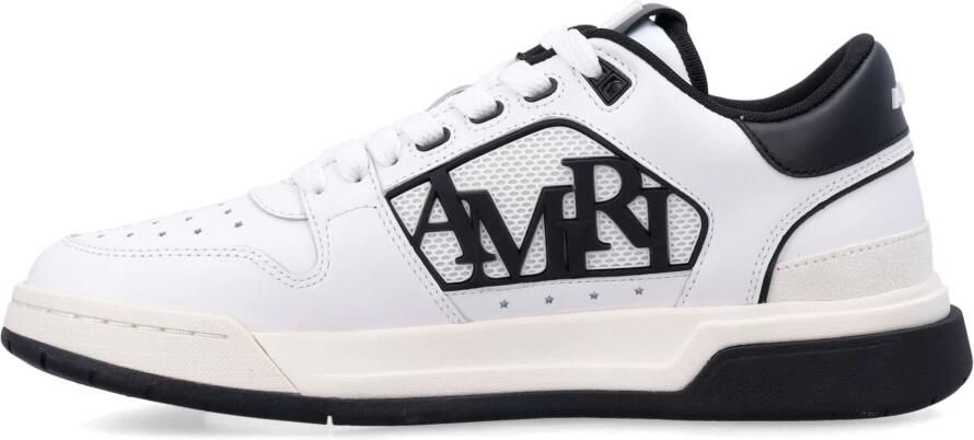 Amiri Klassieke Lage Witte Zwarte Sneakers - Foto 3