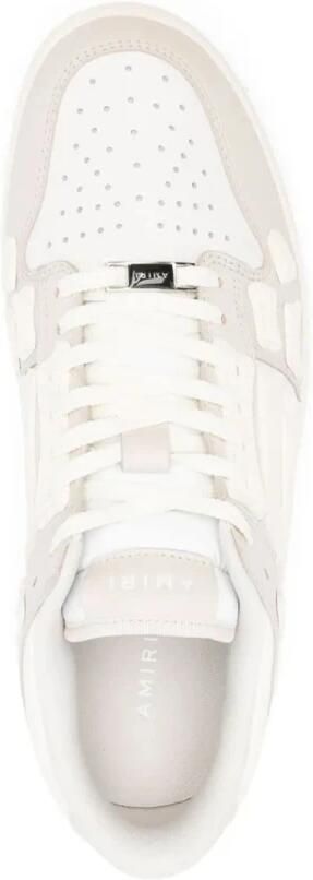 Amiri Lage Beige Sneaker Skel Top - Foto 3