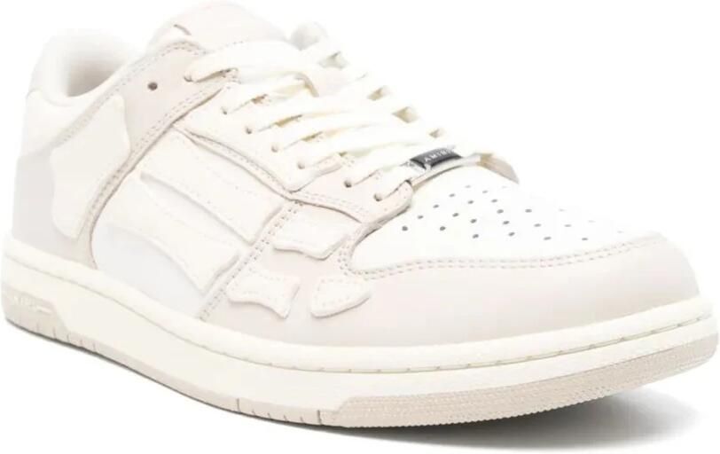 Amiri Lage Beige Sneaker Skel Top - Foto 2
