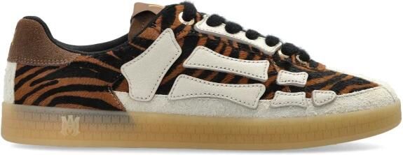 Amiri Leopard Pacific Bones Sneakers