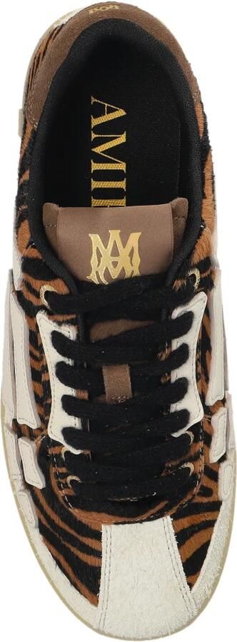 Amiri Leopard Pacific Bones Sneakers - Foto 2