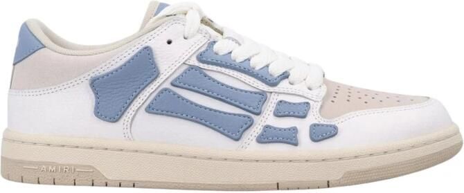 Amiri Leren Lage Sneakers
