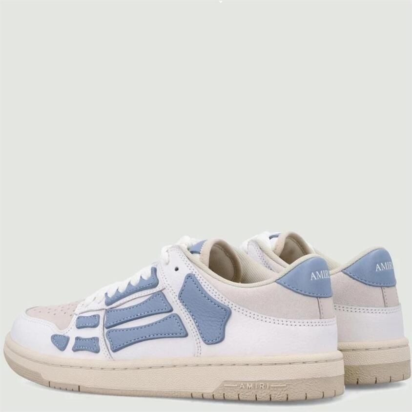 Amiri Leren Lage Sneakers - Foto 2