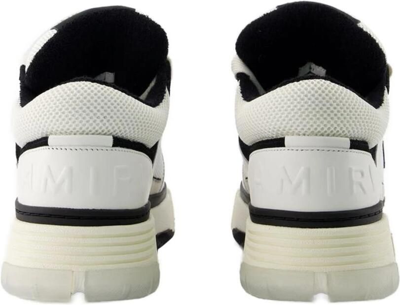 Amiri Leren Lage Sneakers met Veters - Foto 2