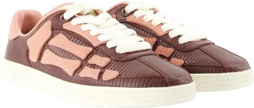 Amiri Lizard Pacific Bones Sneakers
